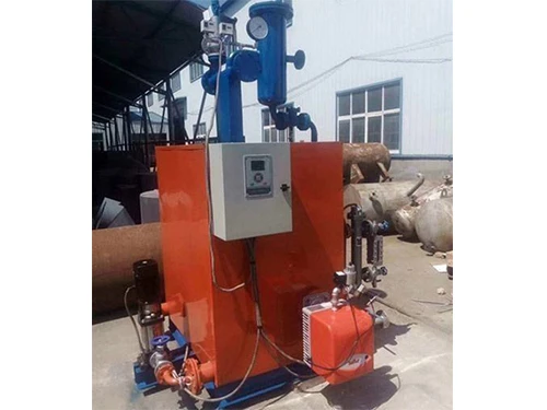 蒸汽发生器安装现场