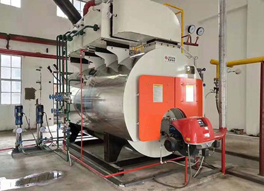 WNS低氮冷凝式燃气蒸汽锅炉